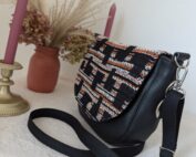 sac femme lainage