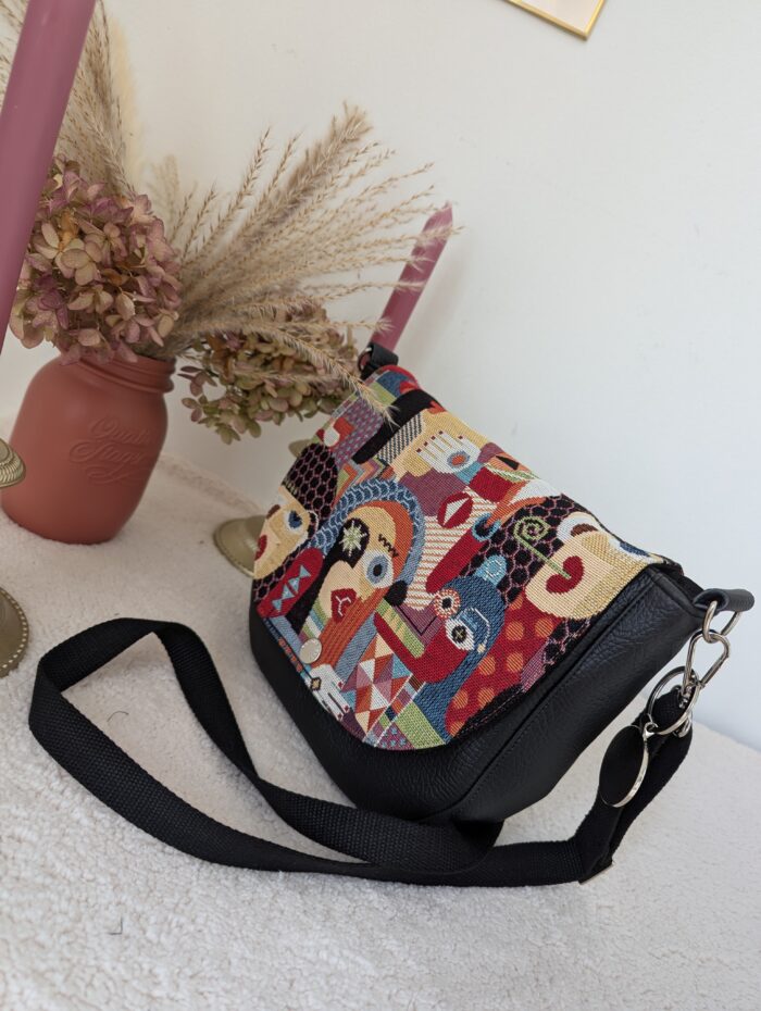 sac multicolore