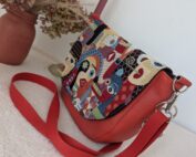 sac multicolore