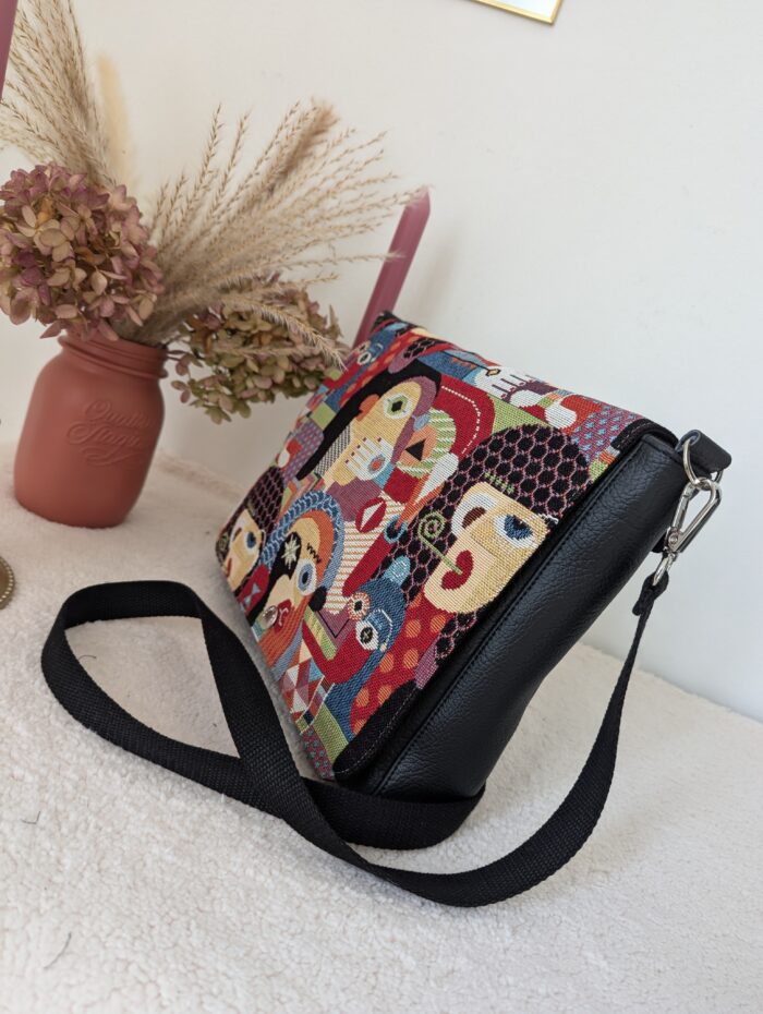 sac femme multicolore