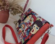 sac femme multicolore