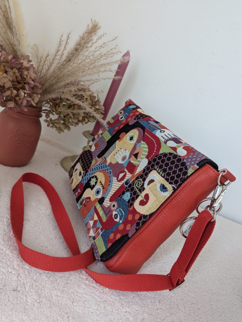 sac femme multicolore