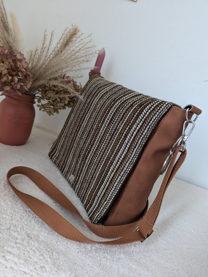 sac femme marron