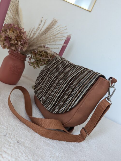 sac marron