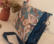 sac interchangeable bleu