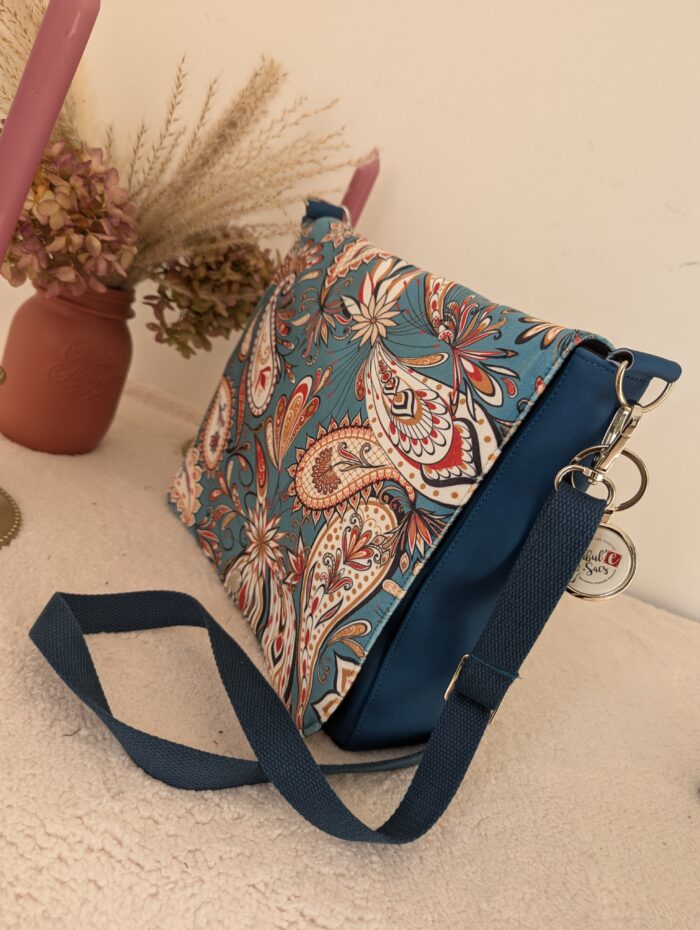 sac interchangeable bleu