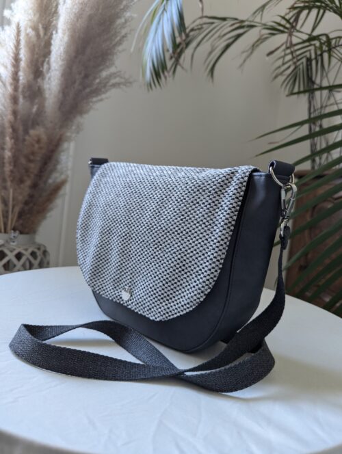 petit sac gris