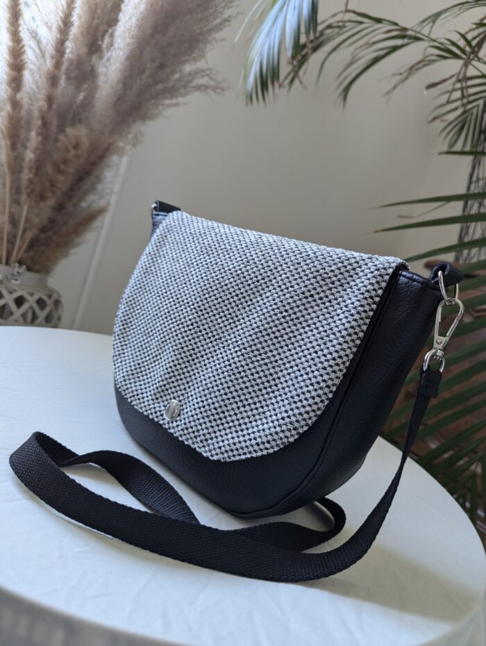 petit sac gris