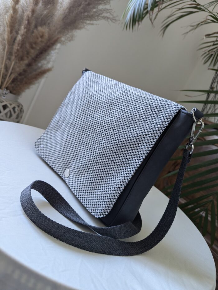 sac femme gris