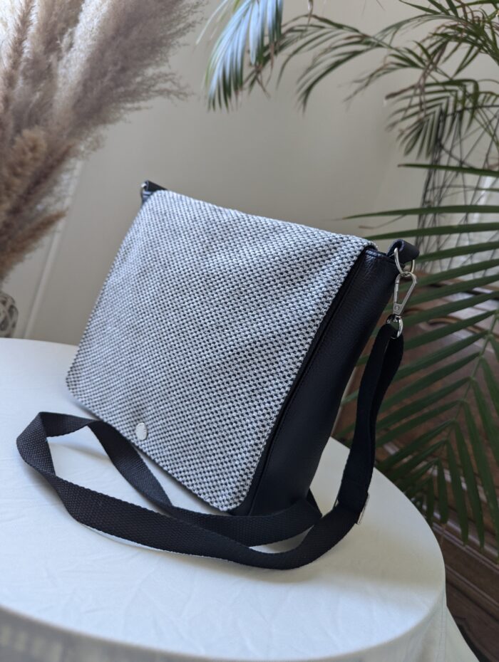 sac femme gris