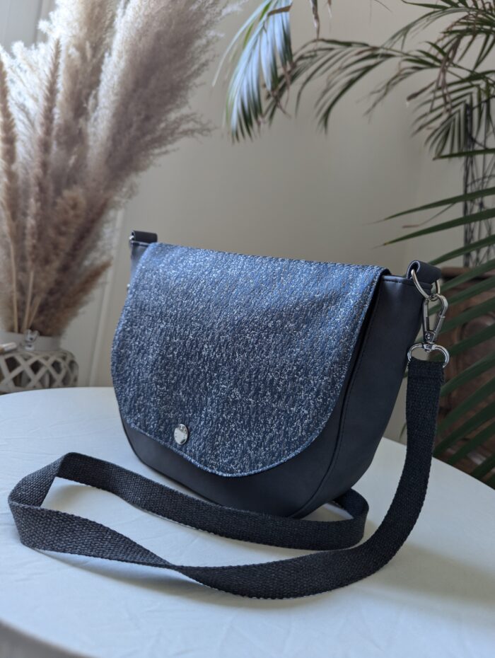 petit sac argenté