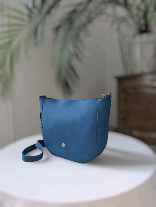 sac femme interchangeable bleu