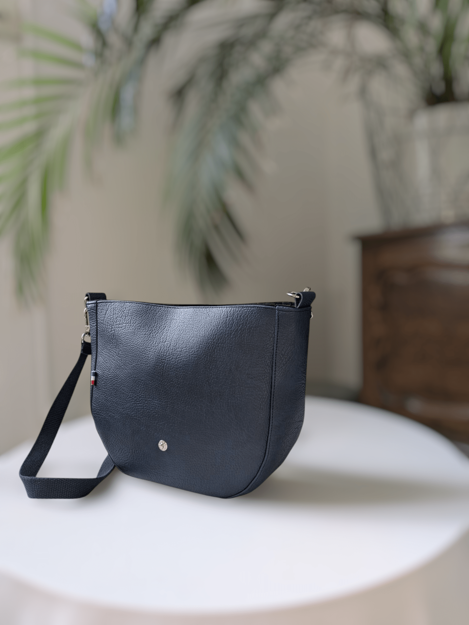 petit sac femme marine , fabriqué en france