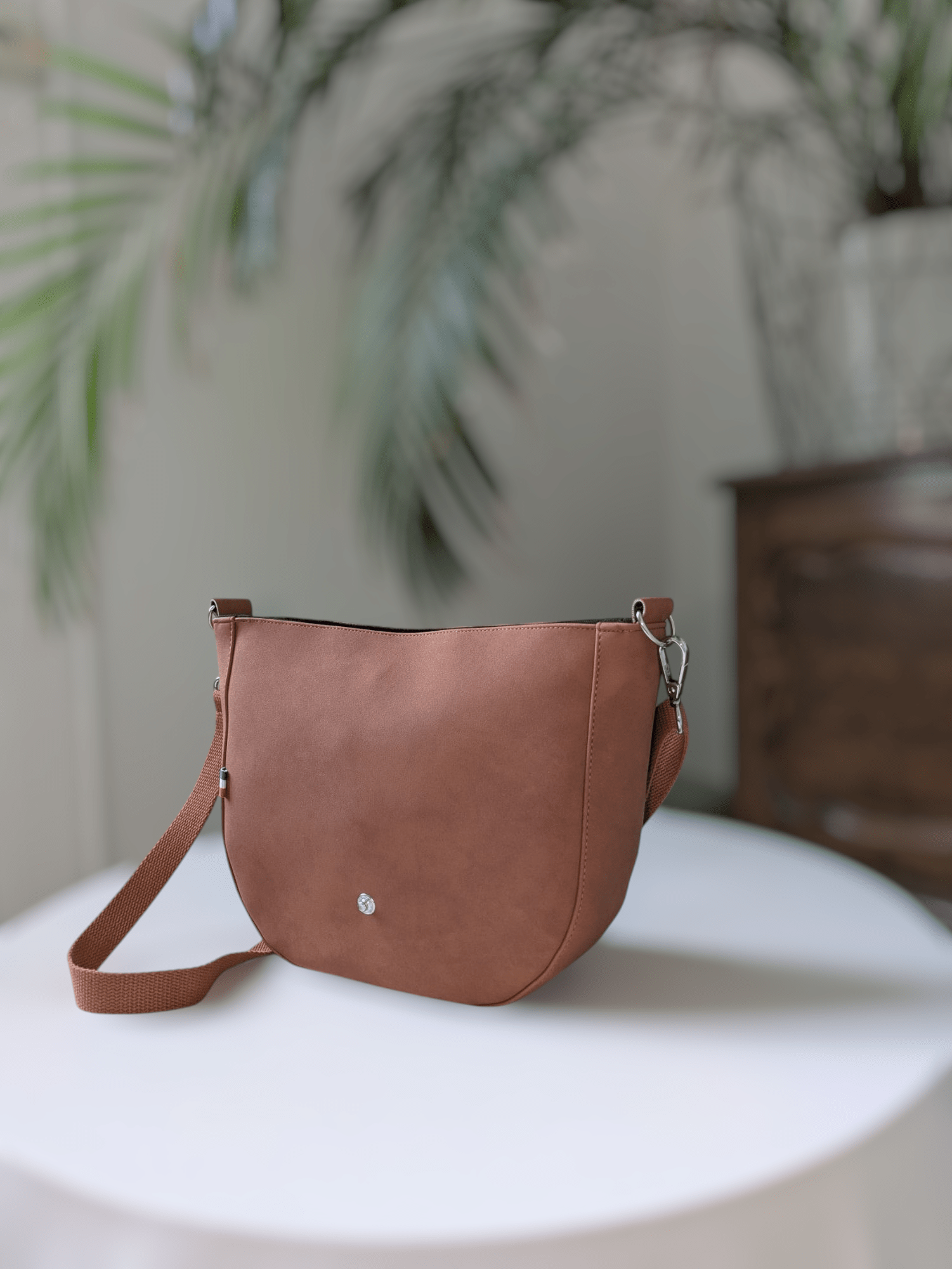 sac interchangeable femme camel