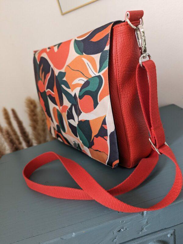 sac interchangeable orange