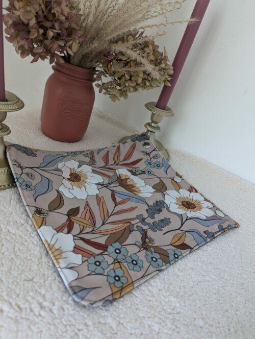 sac femme fleur