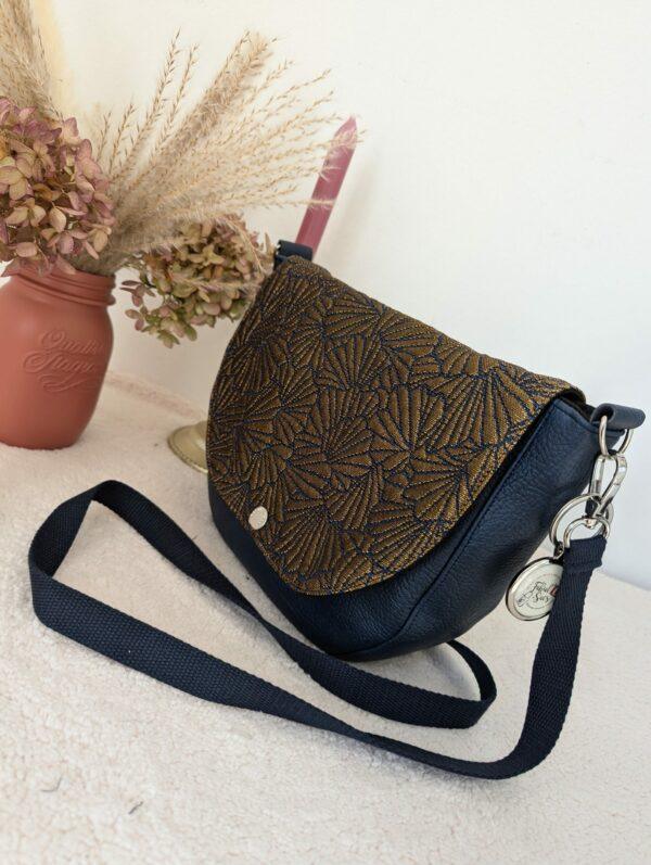 sac interchangeable doré