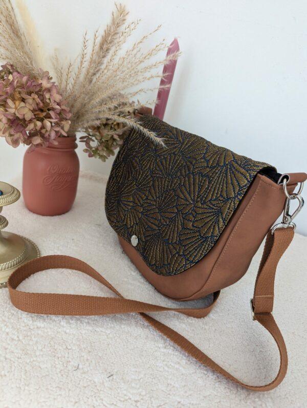 sac interchangeable doré