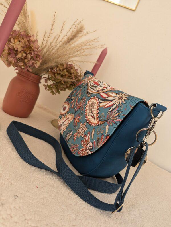 sac interchangeable bleu