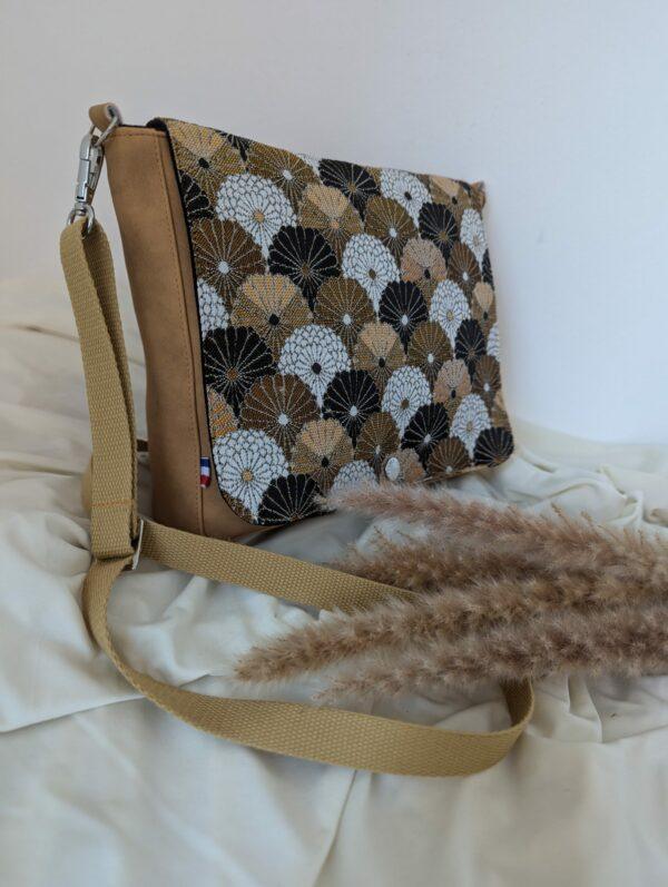 sac interchangeable doré