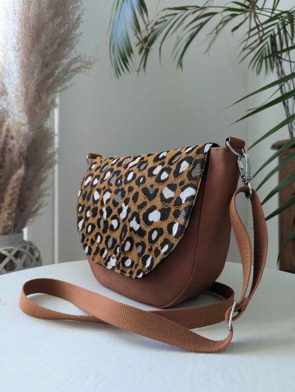 SAC FEMME LEOPARD