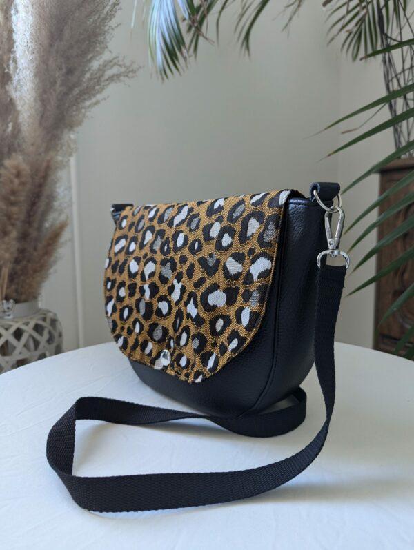 SAC FEMME LEOPARD