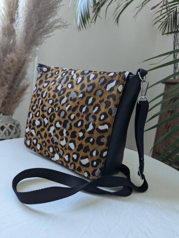 sac interchangeable leopard