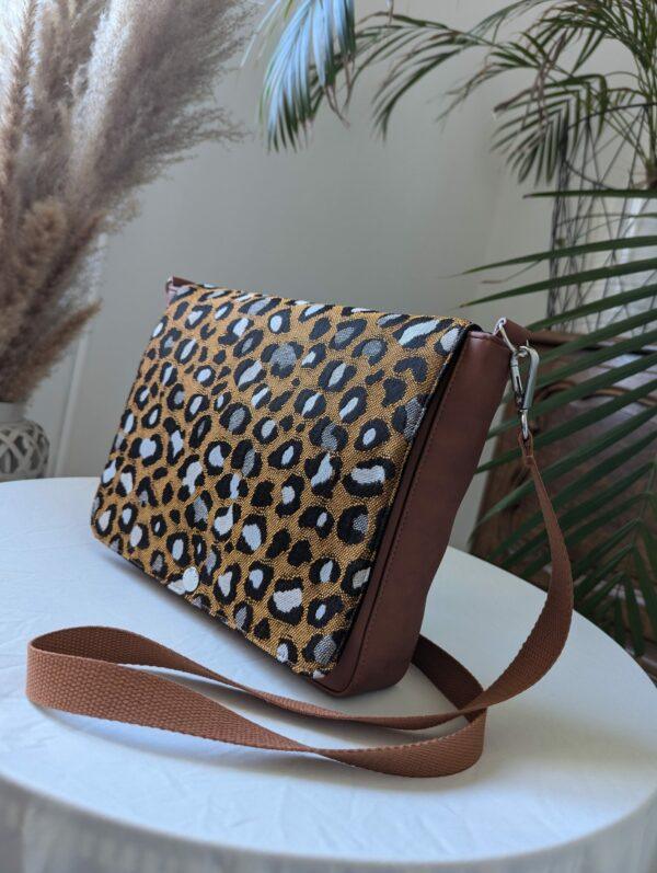sac interchangeable leopard