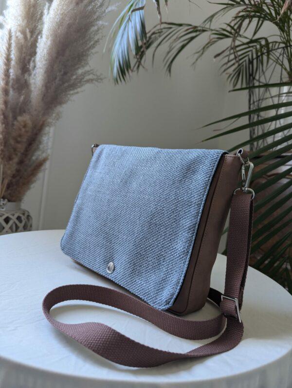 sac interchangeable bleu