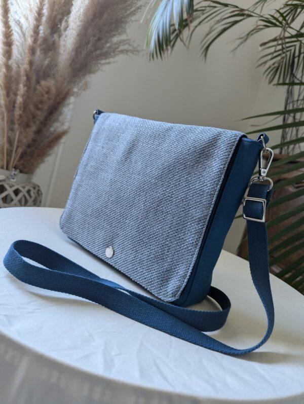 sac interchangeable bleu