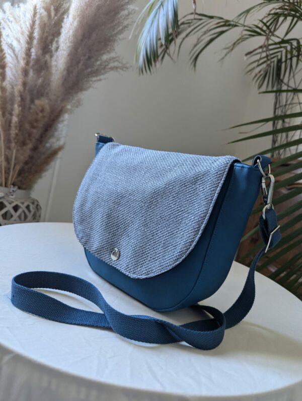 sac interchangeable bleu