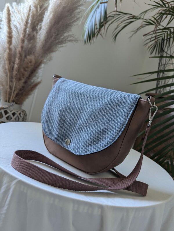 sac interchangeable bleu