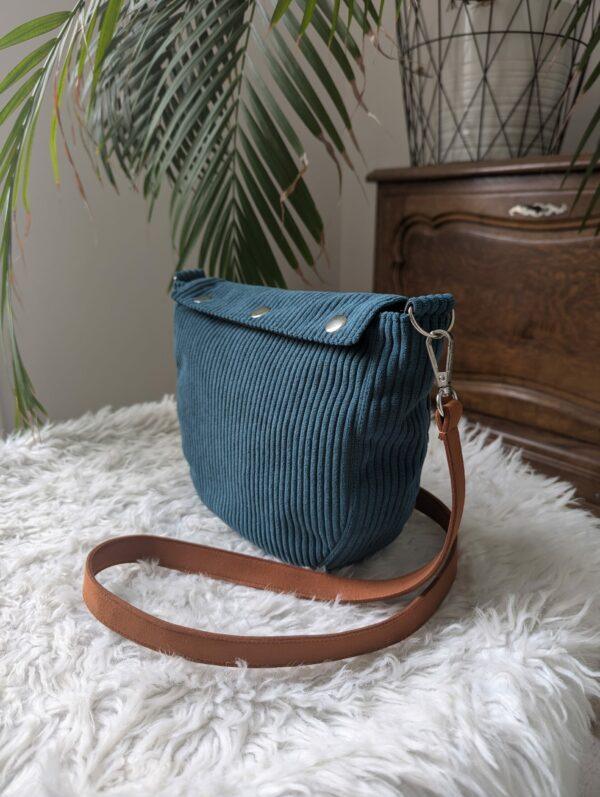 sac interchangeable velours