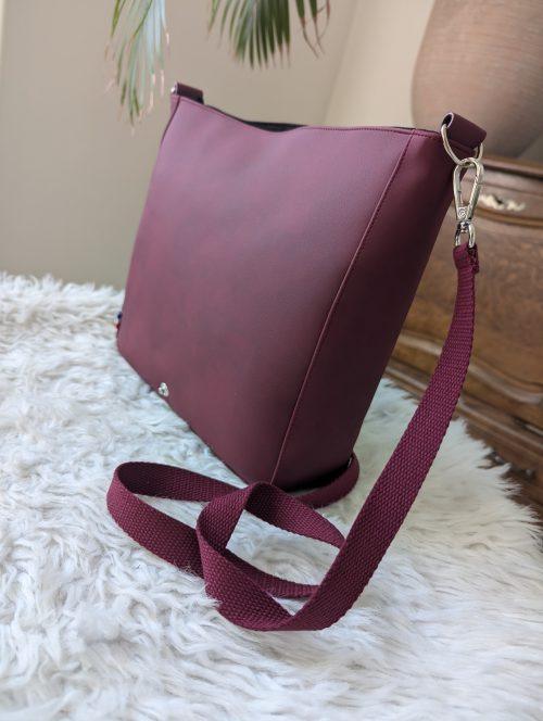 sac besace interchangeable