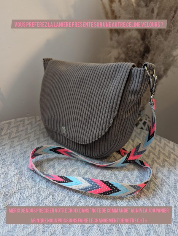 sac interchangeable velours