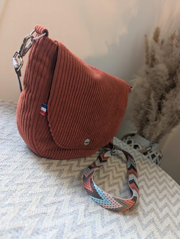 sac interchangeable velours