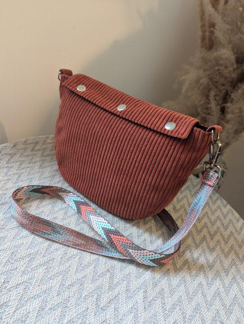 sac interchangeable velours