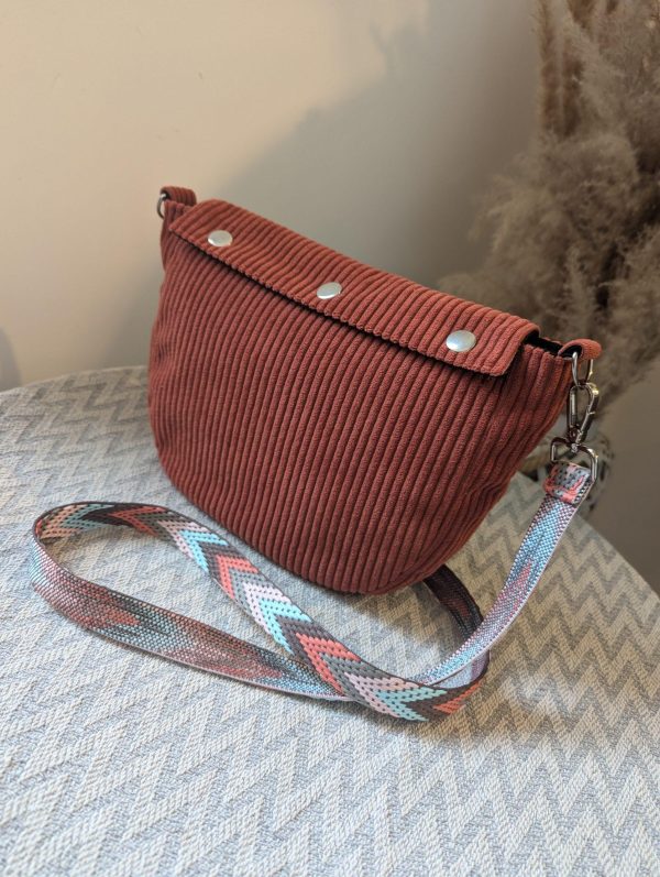 sac interchangeable velours