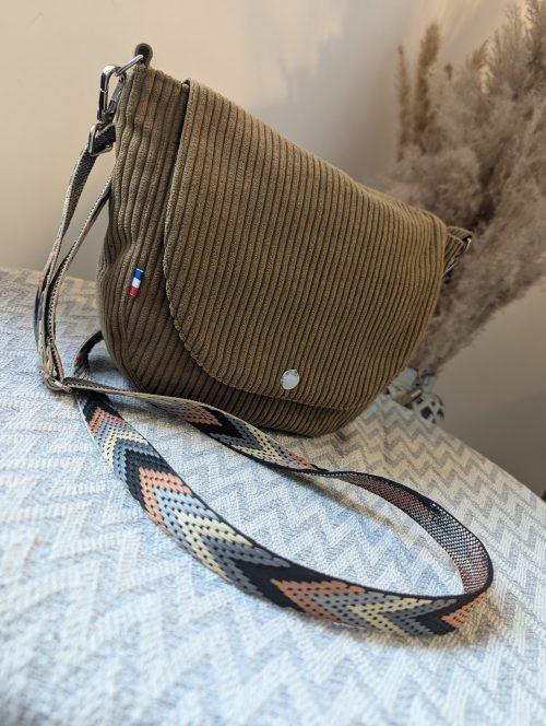 sac interchangeable velours