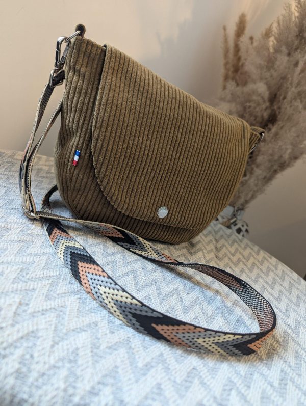 sac interchangeable velours