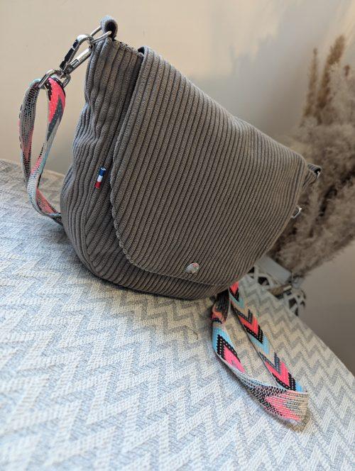 sac interchangeable velours