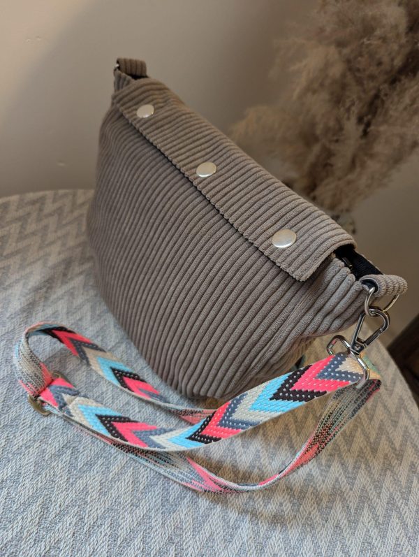 sac interchangeable velours