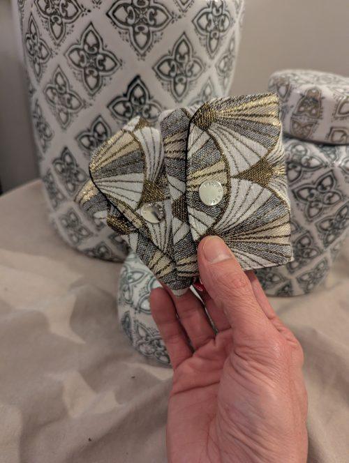 portes cartes dorés