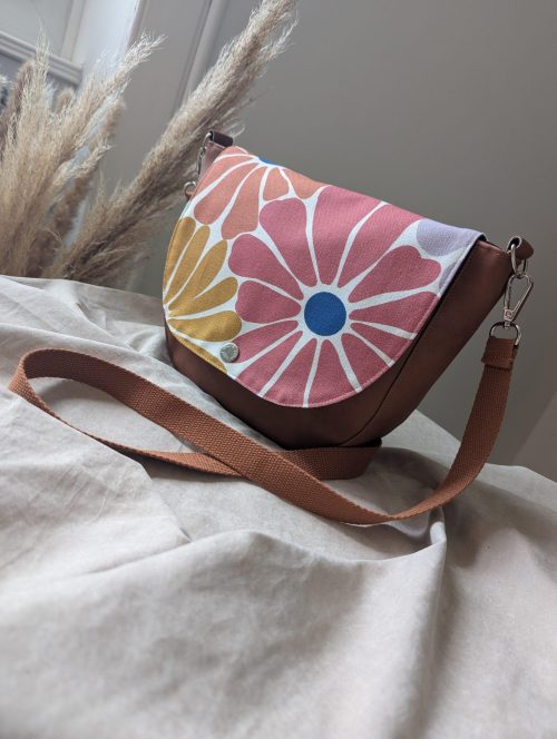 sac interchangeable fleur