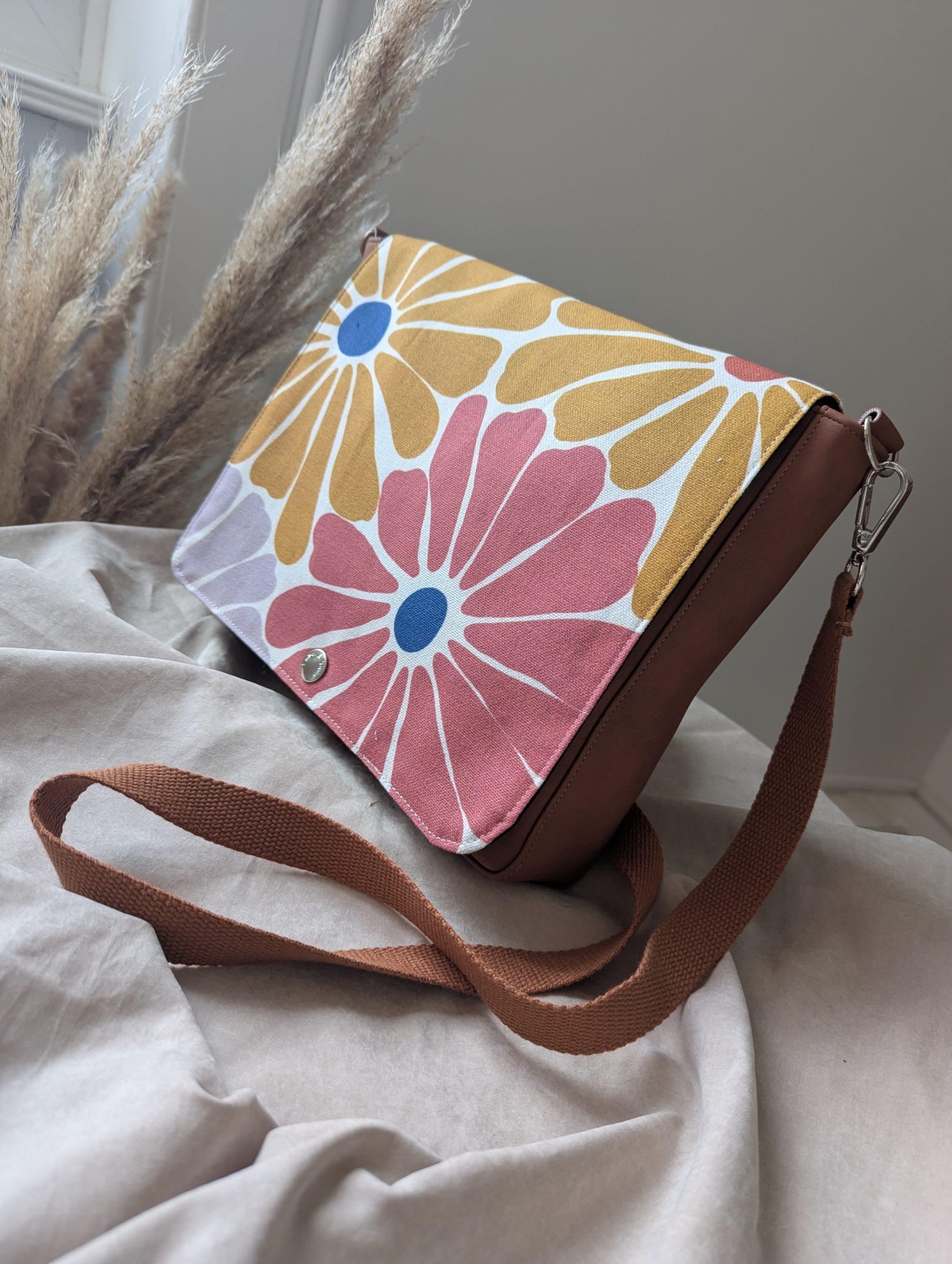 sac besace interchangeable personnalisable