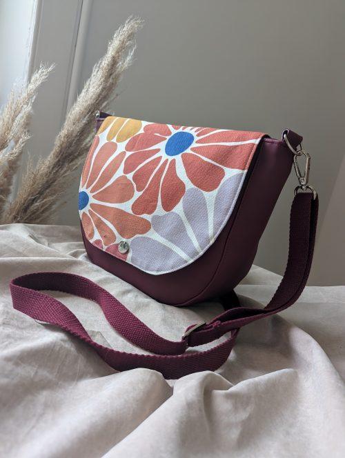 sac interchangeable fleur