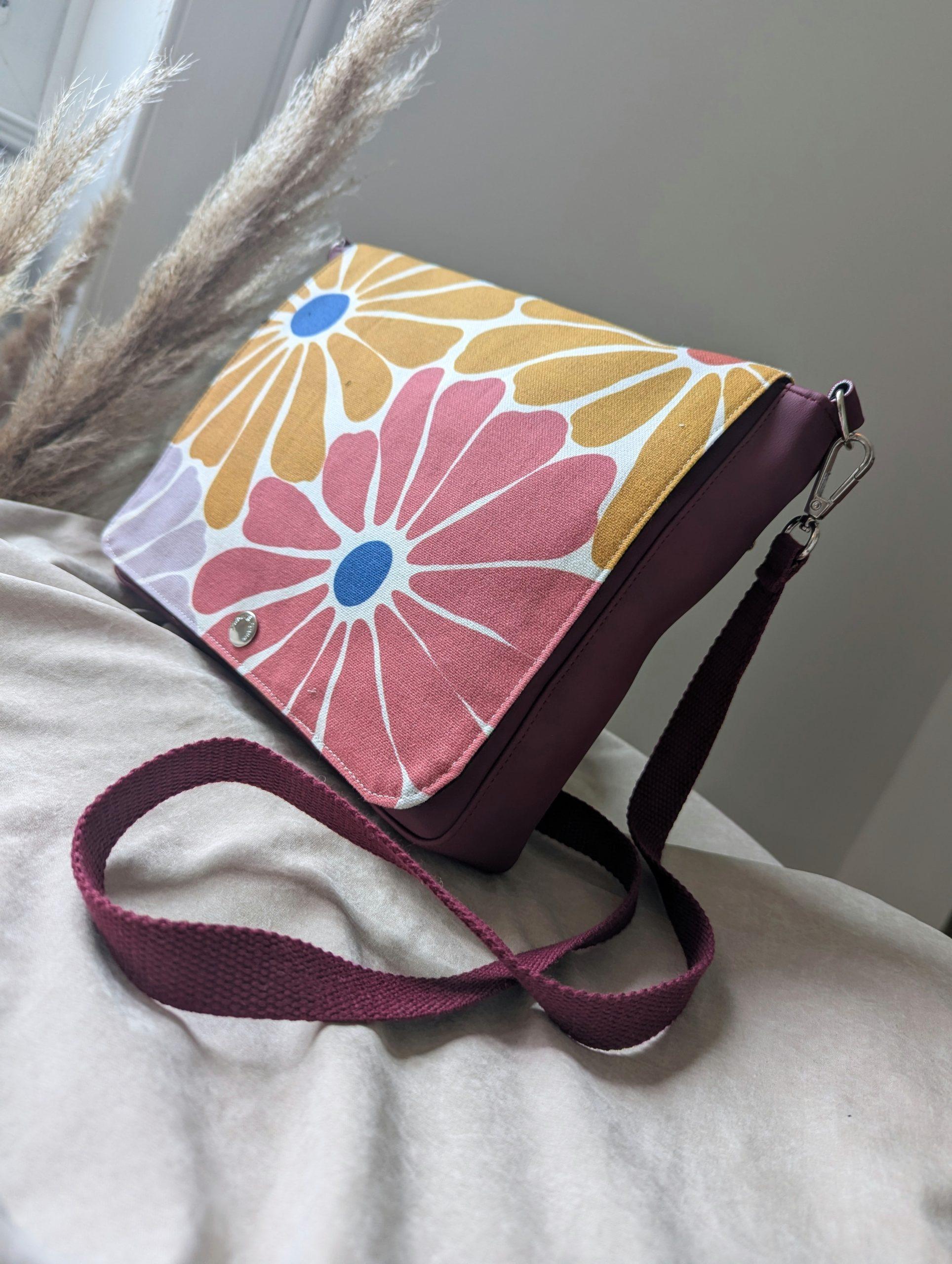 sac besace interchangeable personnalisable