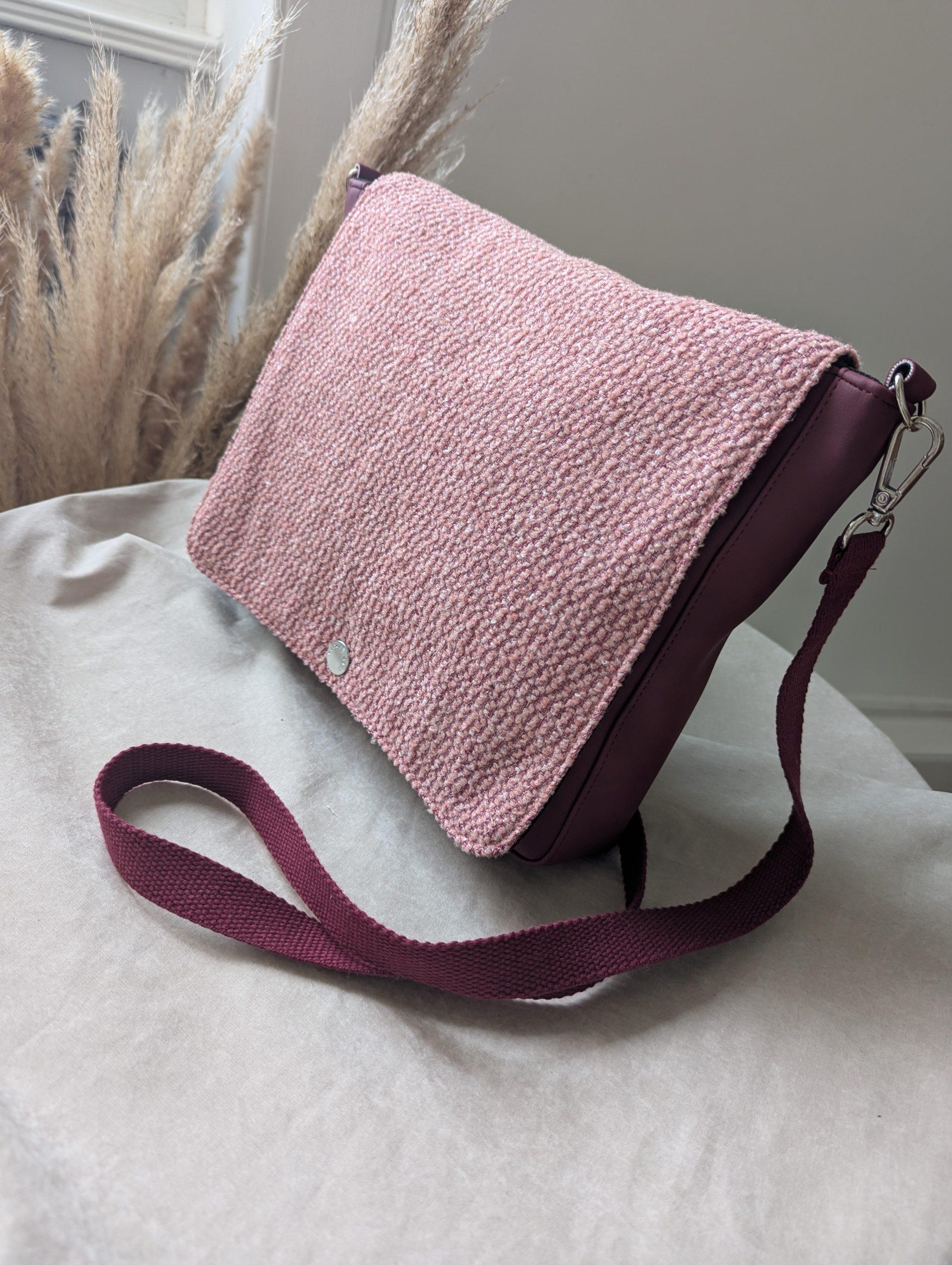 sac besace interchangeable personnalisable