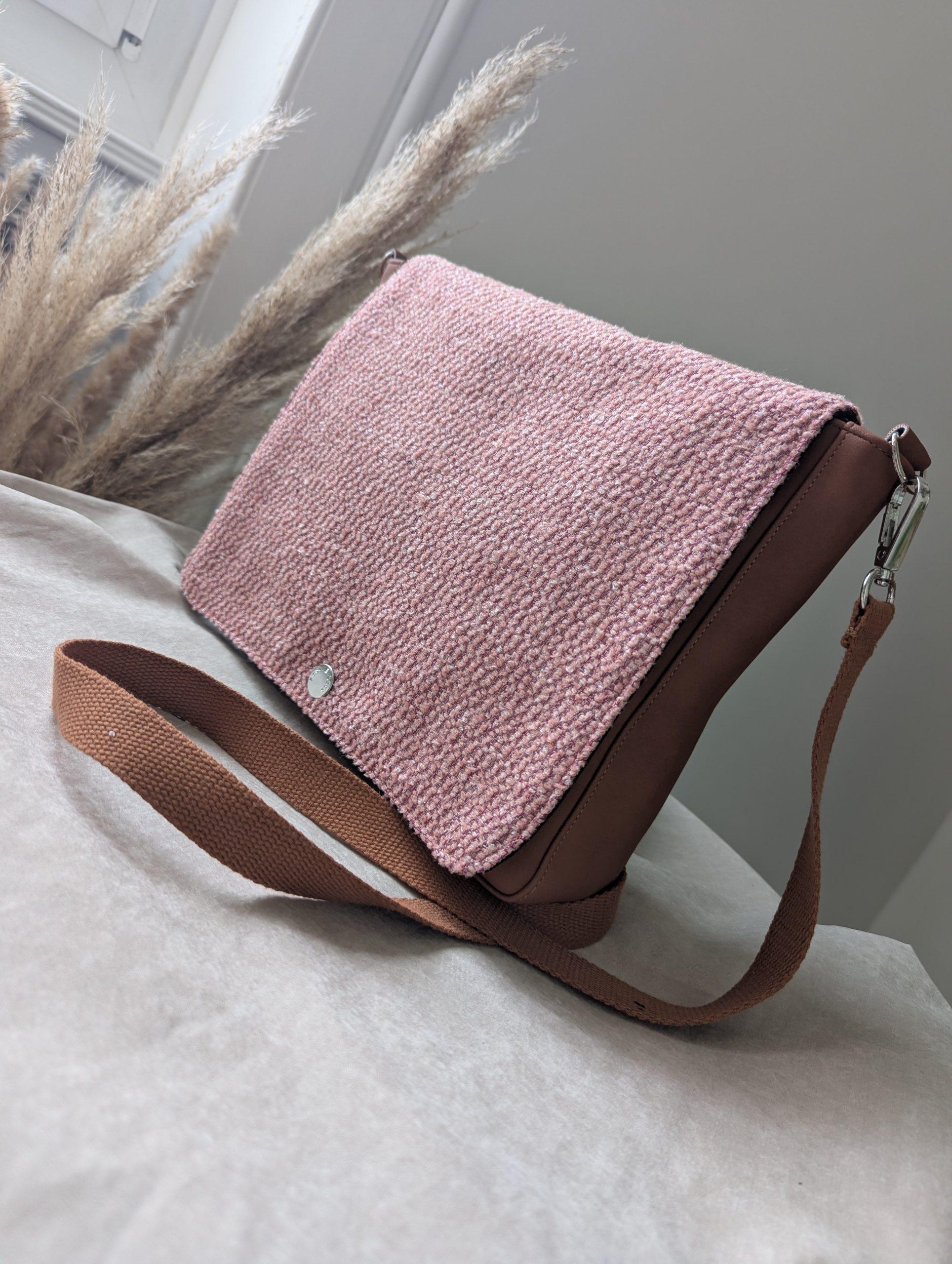 sac besace interchangeable personnalisable