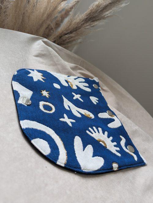 sac interchangeable bleu